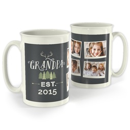 Bistro Photo Mug, 18oz with Man Of The Woods design