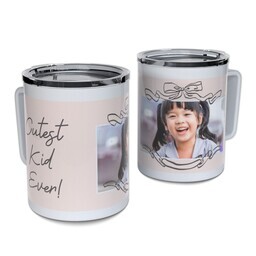 Personalized Coffee Travel Mugs with Cutest Kid Ever design