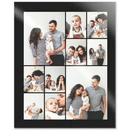 8x10 Acrylic Wall Art with Custom Color Collage design