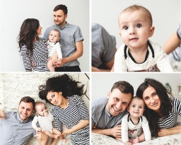 Note Cards with Classic Photo Collage design