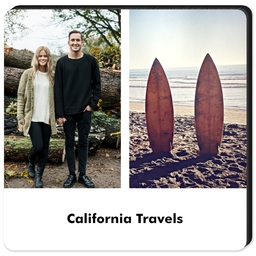 High Gloss Easel Print 5x5 with Minimal Two design