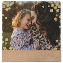 4x4 Square Metal Print With Stand with Modern Splendor design