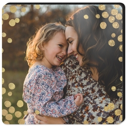 High Gloss Easel Print 5x5 with Modern Splendor design