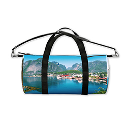 Photo Duffle Small with Full Photo design