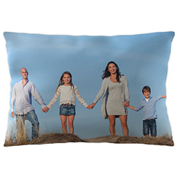 14x20 Throw Pillow with Full Photo design