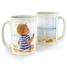 Bistro Photo Mug, 18oz with Full Photo design