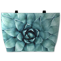 Weekender Tote - Woven Handles (24x13in) with Full Photo design