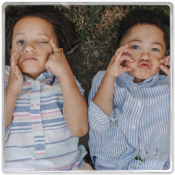 Acrylic Square Magnet with Full Photo design