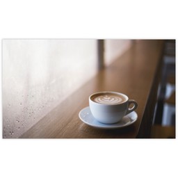 Business Card with Full Photo design