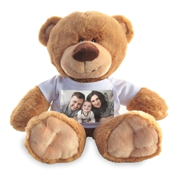 Photo Teddy Bear with Full Photo design