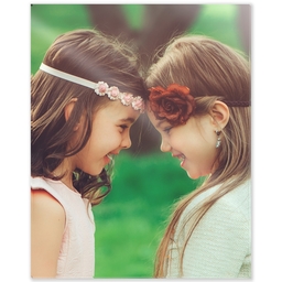 8x10 Acrylic Wall Art with Full Photo design