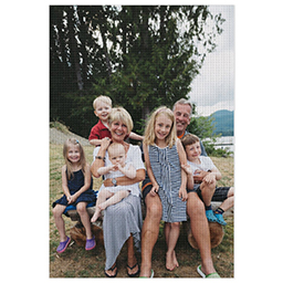 Tea Towel with Full Photo design