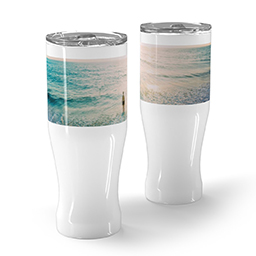 20oz Beer Tumbler with Full Photo design