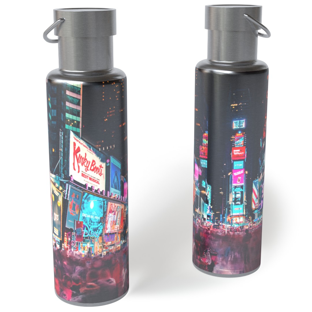 Personalized 26oz Loop Lid Bottle – stainless steel outdoor gear