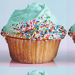 Wrapping Paper - 24x72in sheet with Full Photo design