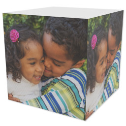 Note Cube 4-Sided StikIt Notes with Full Photo design