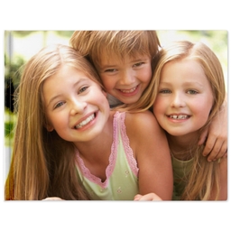 5x7 Hard Cover Photo Book, Matte with Full Photo design