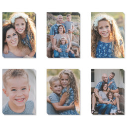 Canvas Hexad with Full Photo design