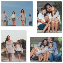 Canvas Spiral with Full Photo design