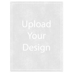 30x40 Mink Fleece Photo Blanket with Upload Your Design design