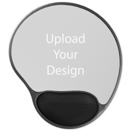 Mouse Pads With Wrist Rest with Upload Your Design design