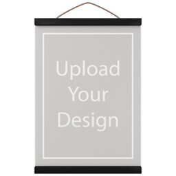 Hanging Canvas 12x16 with Upload Your Design design