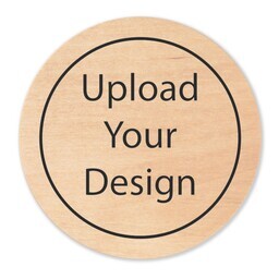Magnetic Wooden Bottle Opener with Upload Your Design design