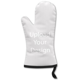 Oven Mitt with Upload Your Design design