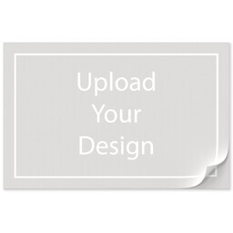 11x17 Personalized Tear Away Placemat Sheets of 30 with Upload Your Design design