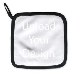 Pot Holder with Upload Your Design design