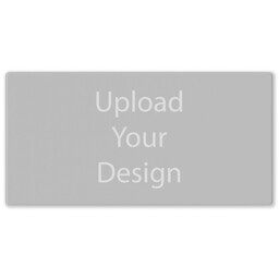 Rubber Backed Desk Mat with Upload Your Design design