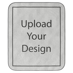 Stadium Blanket 50x60 with Upload Your Design design