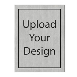 Wood Box Wall Art 6x8 with Upload Your Design design