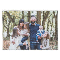 Fabric Placemat with Full Photo design