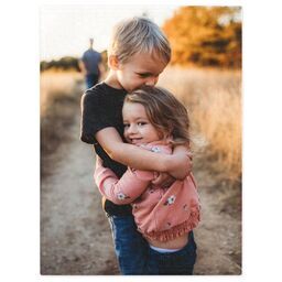 30x40 Mink Fleece Photo Blanket with Full Photo design