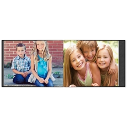 Same-Day 8x10 Linen Cover Photo Book with Full Photo design