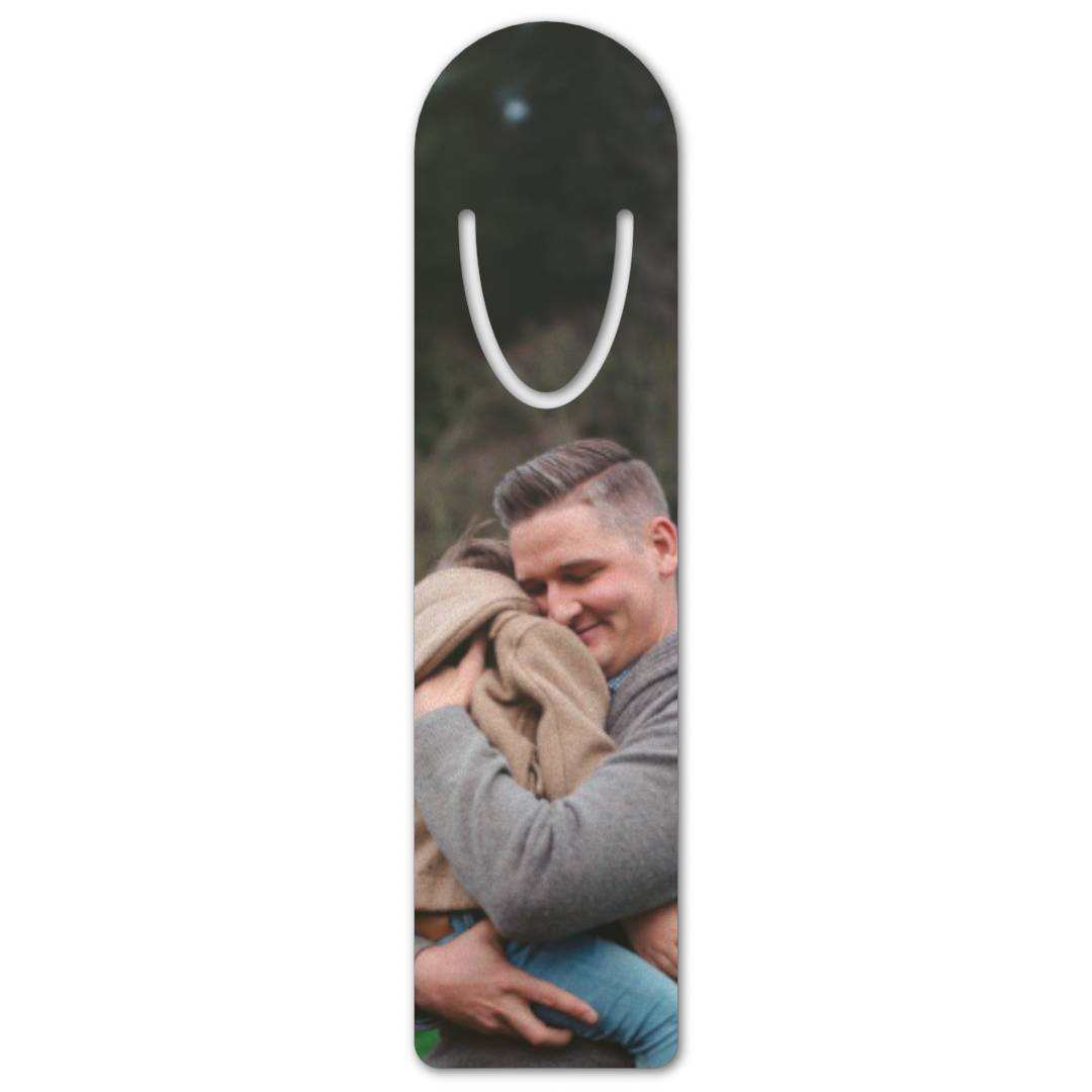 Personalized photo bookmark for Dad