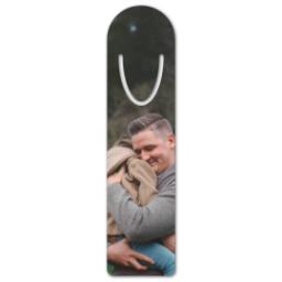 Custom Aluminum Bookmark – personalized photo reading accessory