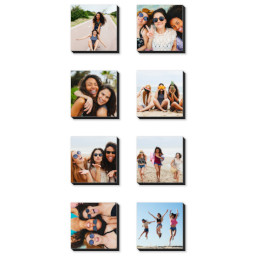 Small Mounted Octet with Full Photo design