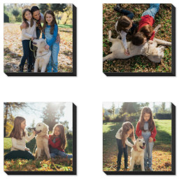 Small Mounted Quartet with Full Photo design