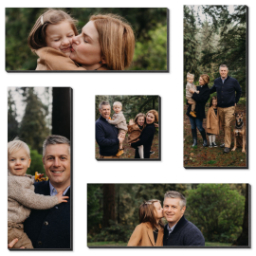 Mounted Spiral with Full Photo design