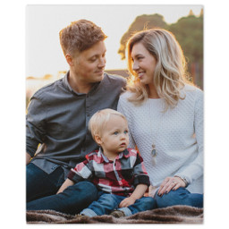 8x10 Gallery Wrap Photo Canvas with Full Photo design