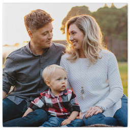 8x8 Gallery Wrap Photo Canvas with Full Photo design