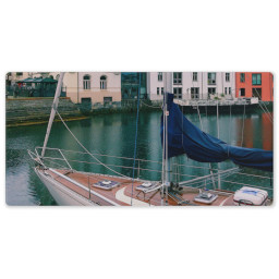 Rubber Backed Desk Mat with Full Photo design