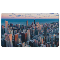 Rubber Backed Gaming Mat with Full Photo design