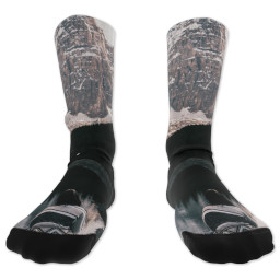 Sock Crew Style with Full Photo design