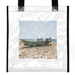 Stadium Tote Bag with Full Photo design