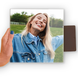 TilePix Glass 8.25x8.25 with Full Photo design