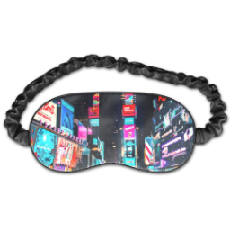 Travel Eye Mask with Full Photo design