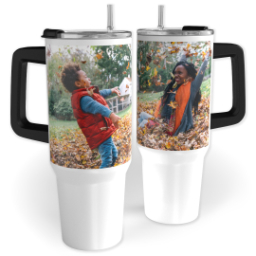 40oz Travel Tumbler with Full Photo design